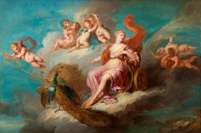The Triumph of Juno by François Lemoyne